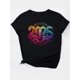 thumbnail image 3 of Women Crewneck Print Short Sleeve T-Shirts Summer Tees Loose Fit Graphic TopsSparkling Snake Print Women's Casual Fashion Tee - Crew Neck, Short Sleeve, Breathable Polyester - Perfect for Spring/Su, 3 of 8