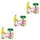 thumbnail image 4 of Greeniant Fiesta hawaiana globo inflable accesorios adornos de juguete de boda Type1 NO1, 4 of 6