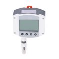 thumbnail image 1 of Industrial-Grade RS485 Temperature & Humidity Transmitter with LCD Display - Modbus RTU Protocol, ±0.4℃/±2%RH Accuracy, 10-30V Wide Voltage, IP65 Dustproof, Wall/Rail Mountable, ABS Construction for, 1 of 6