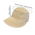 thumbnail image 3 of ADSSDQ Sun Hats for Women Wide Brim, Packable Summer Beach Hat with Ponytail Hole, Adjustable UV Protection Womens Sun Hat Black, 3 of 5