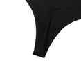 thumbnail image 3 of Clothing 2025 Thongs for Women Hot Girls Fashion Low Waist Panty Bikini Seamless Solid Nylon Ice Silk Thongs Underpants Women Underwear Thongs, 3 of 3