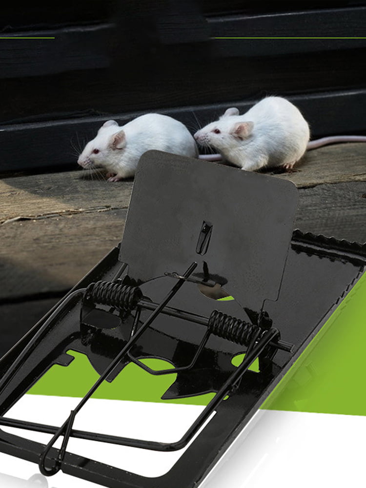 High Sensitive Snap Mouse Snap Traps 2/6pcs Mice Catching Rat