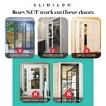 thumbnail image 6 of GlideLok Durable Metal Top-of-Door Childrens Baby Safety Lock for Childproofing, 6 of 7