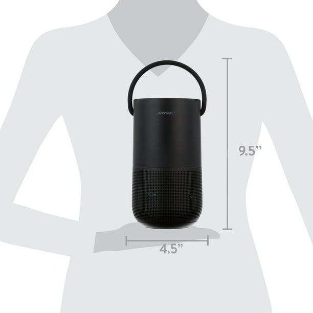 Bose Portable Smart Speaker with Wi-Fi, Bluetooth, Voice