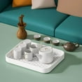 thumbnail image 3 of Tidy Rack Dish Tray Water Cup Drainer for Tea Cup Living Room Cups Large, 3 of 9