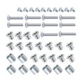 thumbnail image 4 of DYNWAVECA Axes de Patins et Clé Ensemble Accessoires de Réparation de Patins à Roulettes Remplacement Pièces de Rechange pour Patins à Roulettes Installation Facile et Robuste, 4 of 10