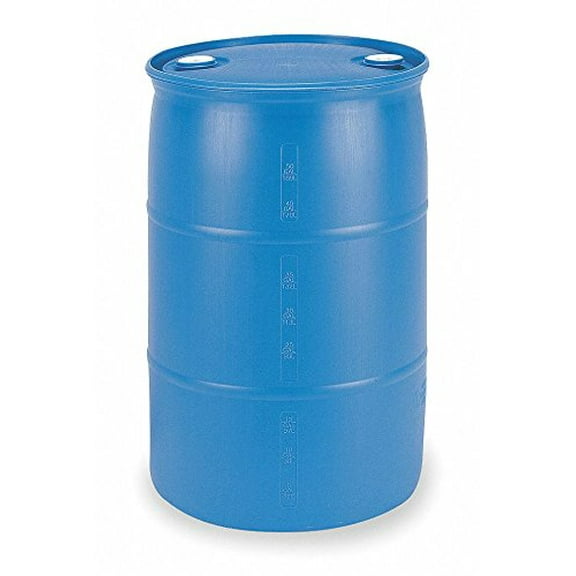 Transport Drum, Closed Head, 55 gal., Blue$$Tools & Hardware Other