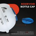 thumbnail image 4 of A-Premium Engine Coolant Overflow Recovery Reservoir Tank [W/Cap] Compatible with Volkswagen CrossFox 2011-2016 1.6L, Replace for# 5U0121407, 4 of 8