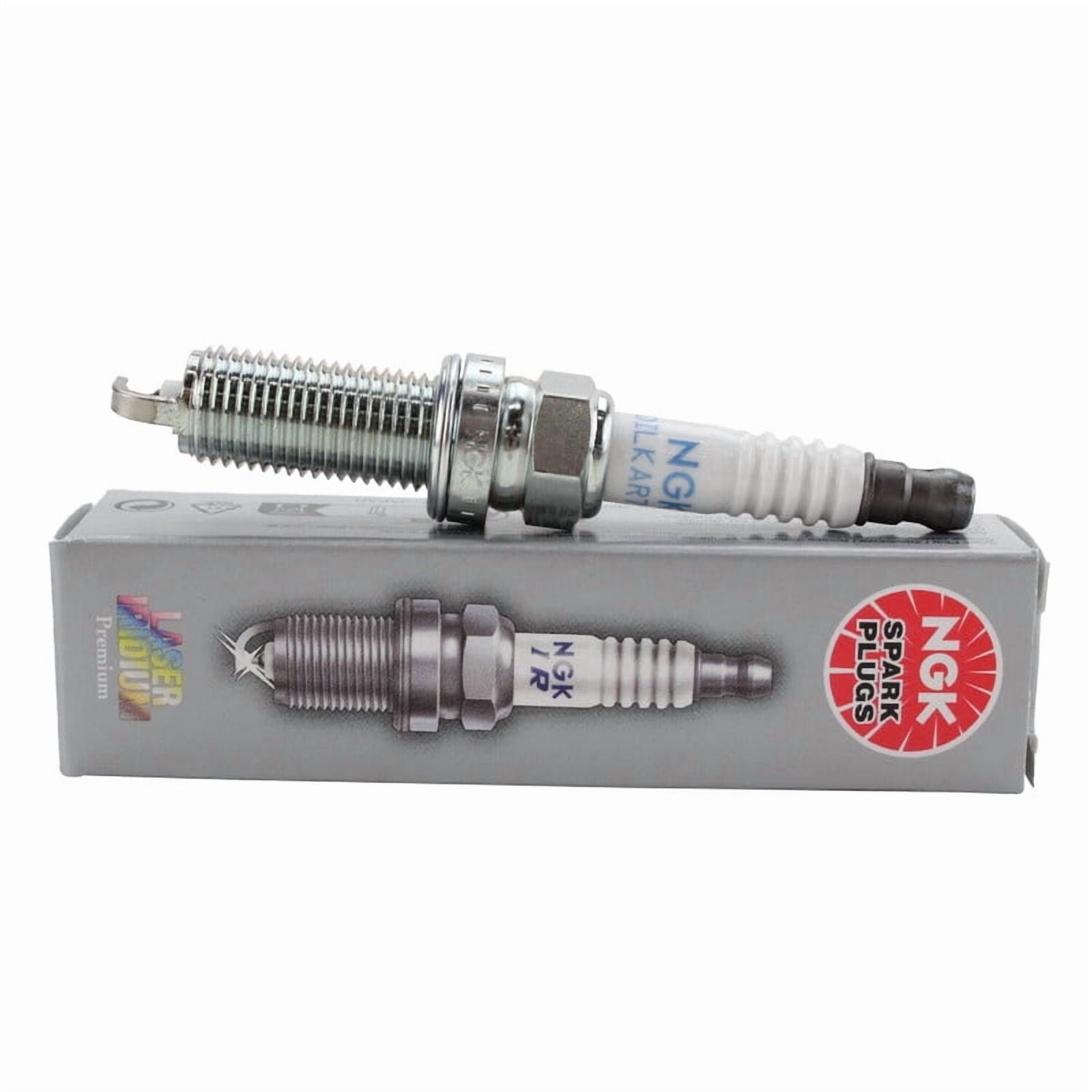 6 X NGK Laser Iridium Resistor Performance Power Spark Plugs DILKAR7B11 # 1406