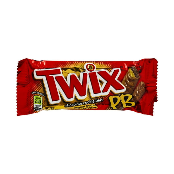 Twix, Milk Chocolate Peanut Butter Single Bar