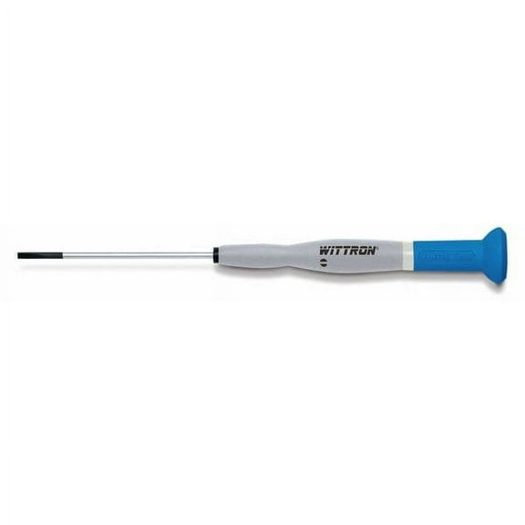 Witte Insulated Precision Slotted Screwdriver 1/32 in Round 9T 89712