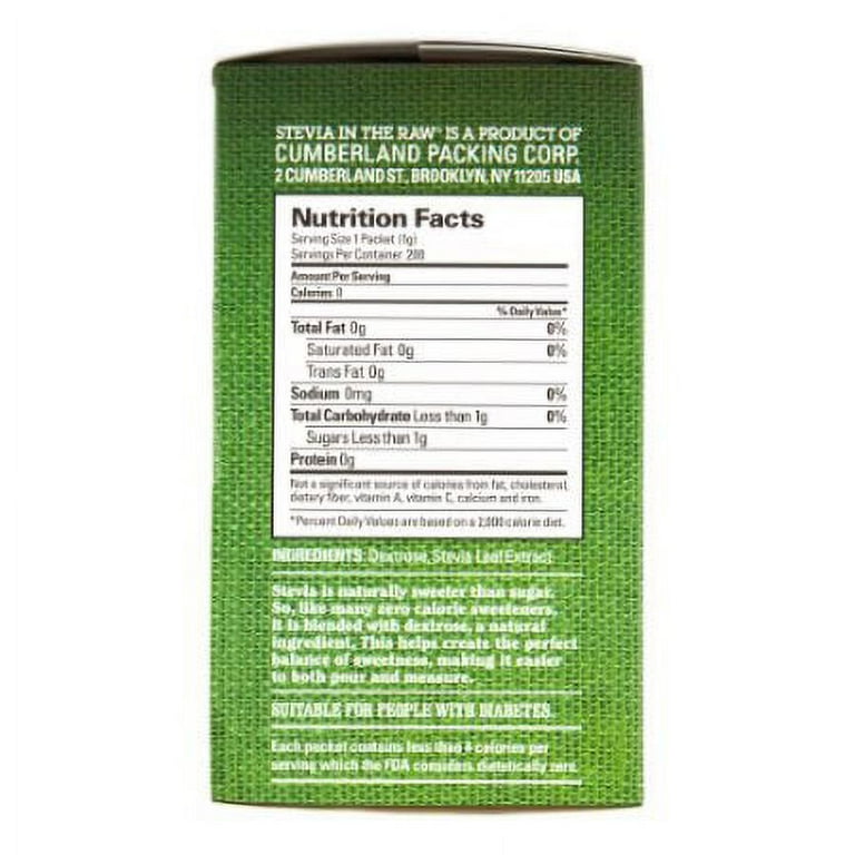 Sweetener, .035oz Packet, 200/Box Sweetener, .035oz Packet, 200/Box