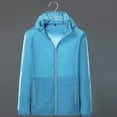 thumbnail image 6 of Quick Dry Women's Sun Protection Raincoat Windproof Lightweight Outdoor Jacket for Hiking, 6 of 6