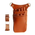 thumbnail image 4 of 5 Color Scissors Pouch Leather Salon Barber Hairdressing Scissors Holster Hair Stylist Tools Bag, 4 of 4