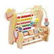 thumbnail image 1 of Juguete de laberinto de cuentas para niños de 1, 2 y 3 años, Ábaco colorido de madera, juguete circular educativo, juguetes circulares para niños,, 1 of 9