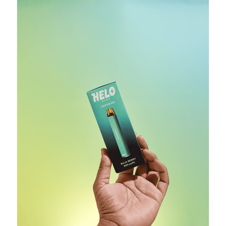 MELO HELO Plus Caffeine Diffuser, Baja Berry, 800 Puffs, Vegan,  Aromatherapy - Walmart.com