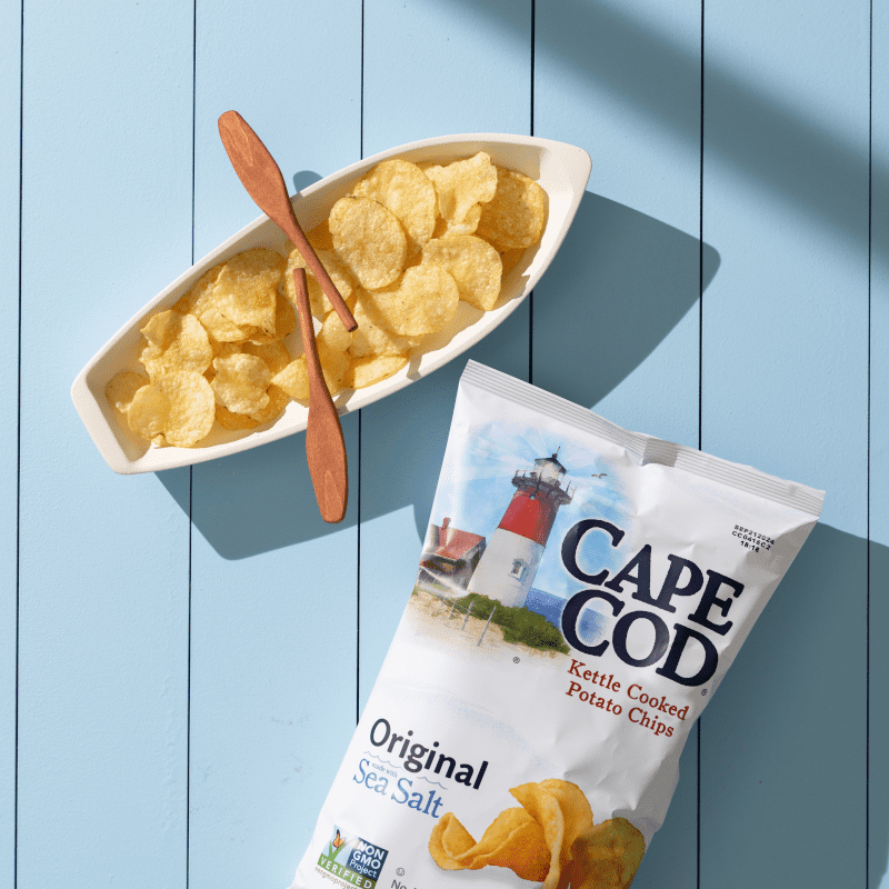 Cape Cod Original Kettle Cooked Potato Chips, 220 GR