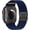05-Midnight Blue, variant on Elastic Sport Band for Apple Watch Bands for Men iWatch Series 11/10 42mm 40mm 41mm 38mm,Parachute Buckle Stretchy Fabric Nylon Strap Wristband for Apple Watch SE 3/2/1 Series 11 10 9 8 7 6 5 4 3 SE