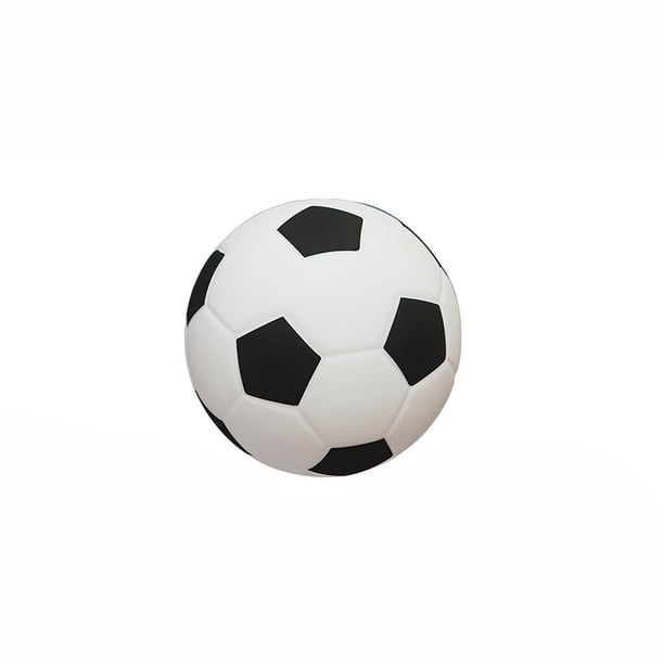 Yuarrent Lámpara de fútbol de silicona con integrada de 600 mAh, luz nocturna de fútbol, juguete de luz LED de fútbol, lámpara Iluminación y accesorios No.1 Yuarrent HA025801-01