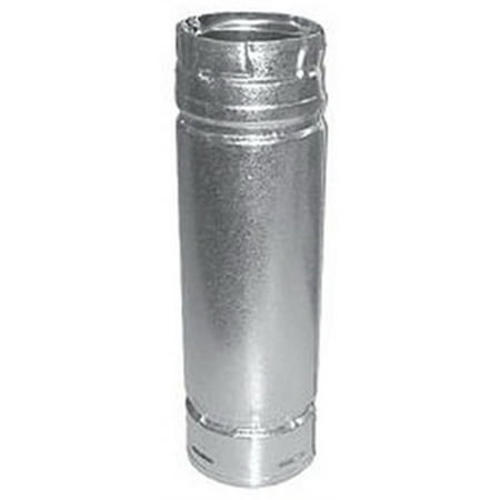 - M&G Duravent 3PVL-36R Pellet Vent Stove Pipe, Twist Lock, 3 x 36-In.
