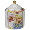 thumbnail image 1 of Creative Bath FLO25MULT Flore Bella Pot de Bain&44; Multi Couleur, 1 of 1