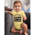 thumbnail image 2 of Cousin Crew New Addition Bodysuit Infant -Smartprints Designs,  Newborn, 2 of 4