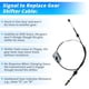 thumbnail image 5 of Cable de Cambio Automático para Ford Fusion 2010-2012, Lincoln MKZ 2010-2012, Mercury Milan 2010-2011, 5 of 7