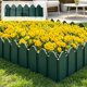 thumbnail image 1 of Plastic Garden Fence Picket Fence Edgings For Lawns Flowerbeds Plants Borders Decorative Yard, 1 of 6