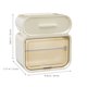 thumbnail image 2 of unbranded Soporte Beige Para De Papel Montado En Pared Ideal Para Almacenamiento Eficiente, 2 of 8