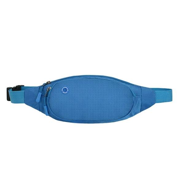 1 riñonera deportiva de moda, bolso cruzado de un solo hombro para mujer y hombre.