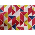 thumbnail image 4 of oneOone Organic Cotton Voile Fabric Parallelogram & Triangle Geometric Print Fabric By The Yard 42 Inch Wide, 4 of 4