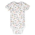 Gerber Baby Girls' Short Sleeve Onesies® Bodysuits, 8Pack