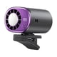 thumbnail image 4 of Ventilador acondicionado para coche con clip, versátil, con rotación 360 degree, portátil, ideal para camping, oficina, viajes, desplazamientos Gris, 4 of 8