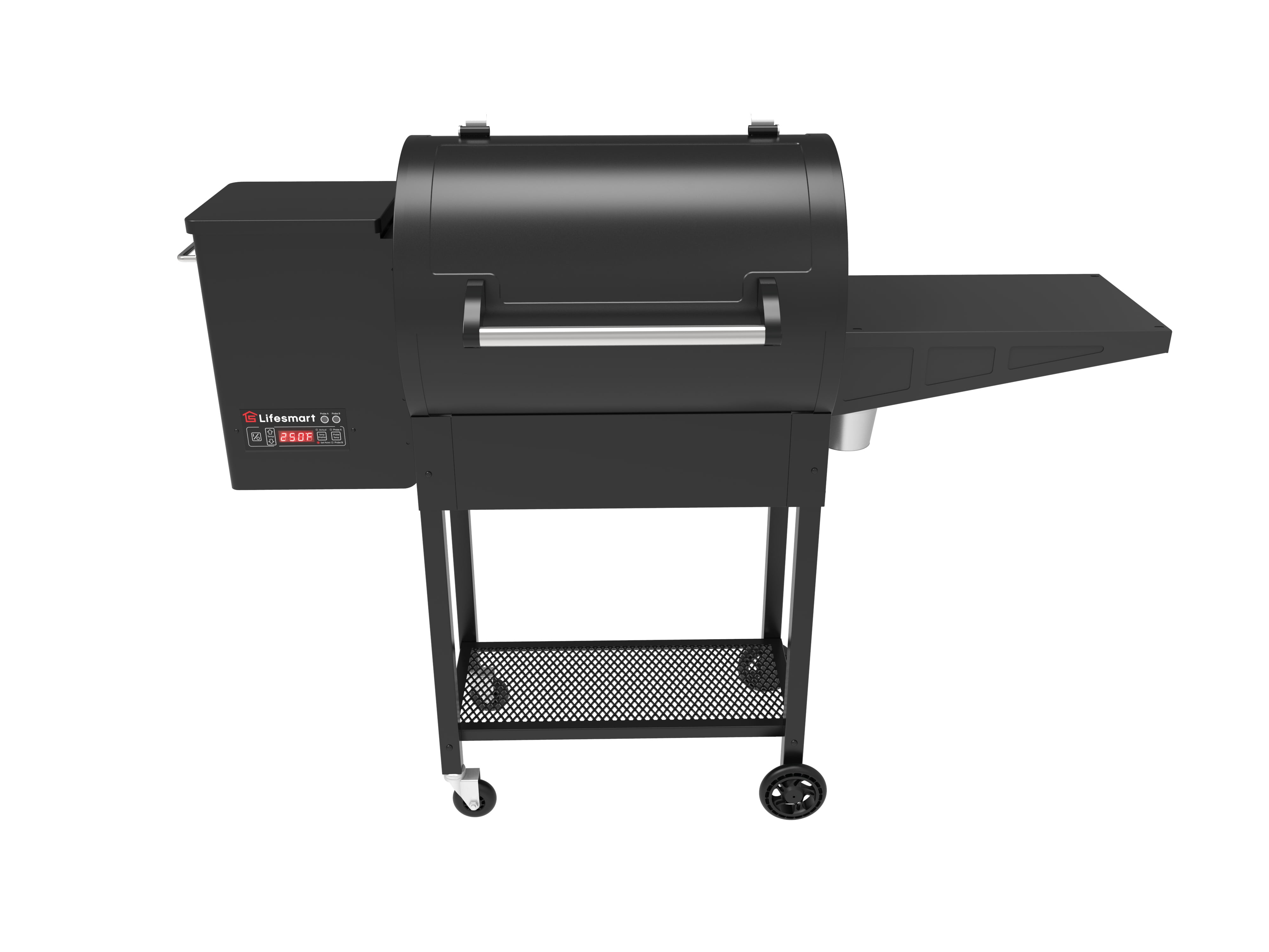 Lifesmart 760 Wood Pellet Grill with Griddle Grill
