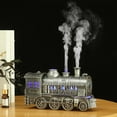thumbnail image 4 of Humidifiers for Bedroom,Steam Train Looking Mist Air Humidifier Diffuser With 2/8 Hours Timing Function - for Relaxation, Home Decor & Gifts(Silver), 4 of 5