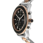 Coach Cruiser Black Chronograph Dial Two-Tone Steel Mens Watch 14602597
