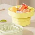 thumbnail image 4 of Collapsible Silicone Tray for Parties Foldable Freezer Expandable Ice Maker for RV Camping Reusable Ice Bucket, 4 of 8