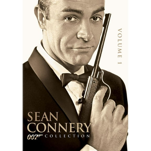 Pre-Owned The Sean Connery 007 Collection: Volume 1 (Dvd) (Good)
