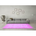 thumbnail image 3 of Ahgly Company Indoor Rectangle Oriental Purple Traditional Area Rugs, 6' x 9', 3 of 4