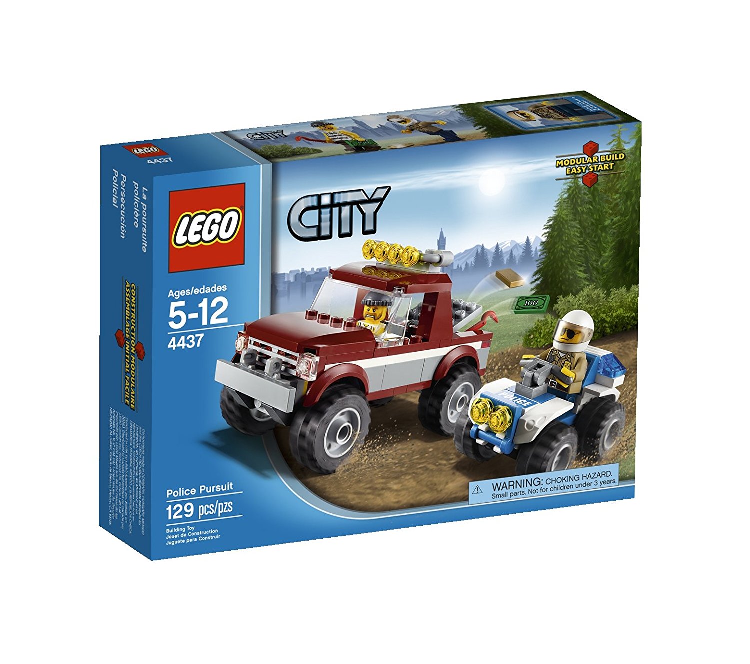 lego city 60140 cena