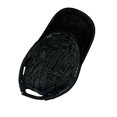 thumbnail image 4 of Leather Hat for men Suede Genuine  Sheepskin Leather Baseball Cap - Adjustable Black, 4 of 6