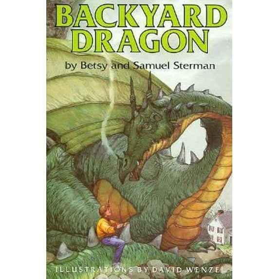 Pre-Owned Backyard Dragon (Hardcover) by Betsy Sterman Sterman