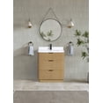 thumbnail image 4 of Calamigo 30" Bathroom Vanity Oak, 4 of 11