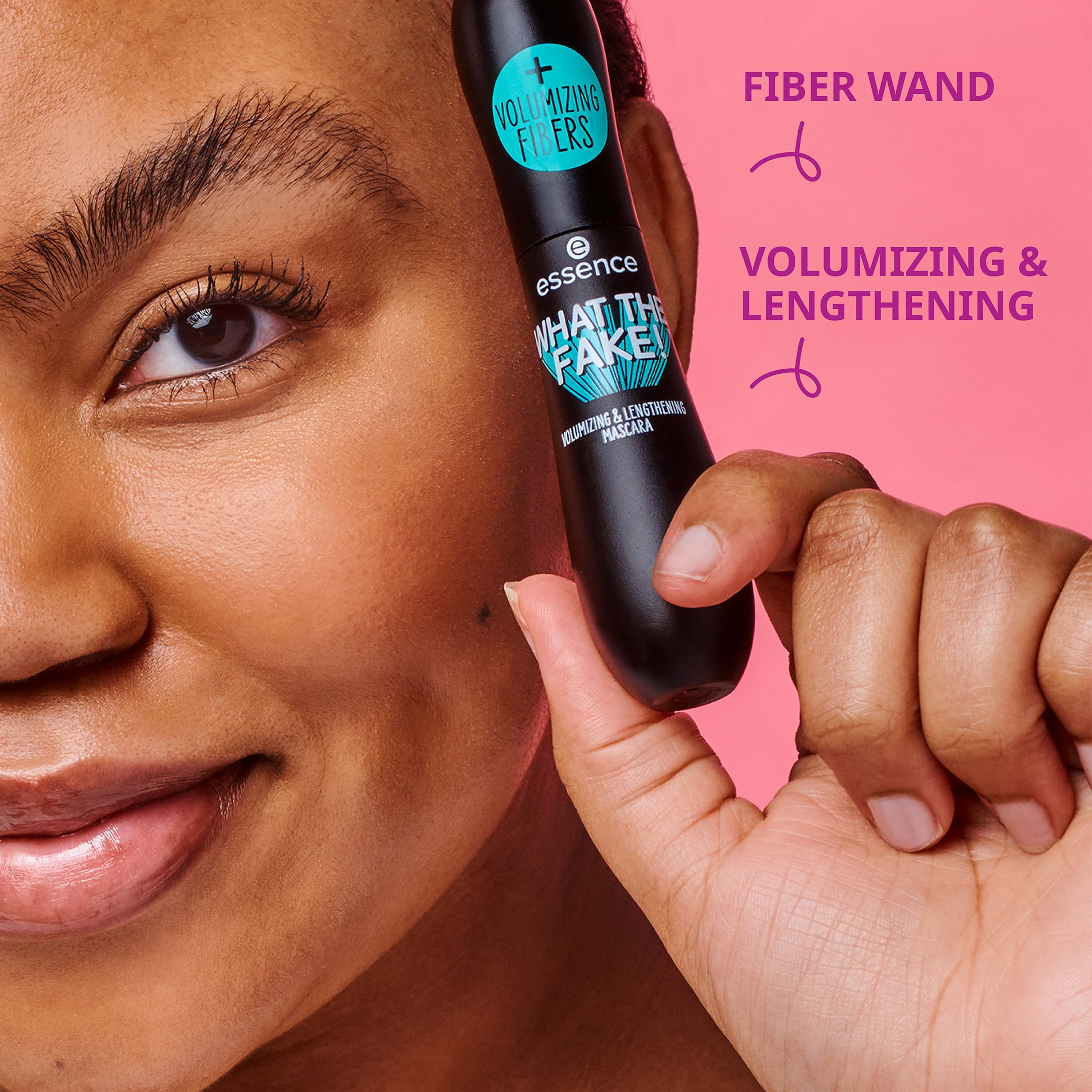 Essence Fibers What The Fake! Volumizing & Lengthening Mascara