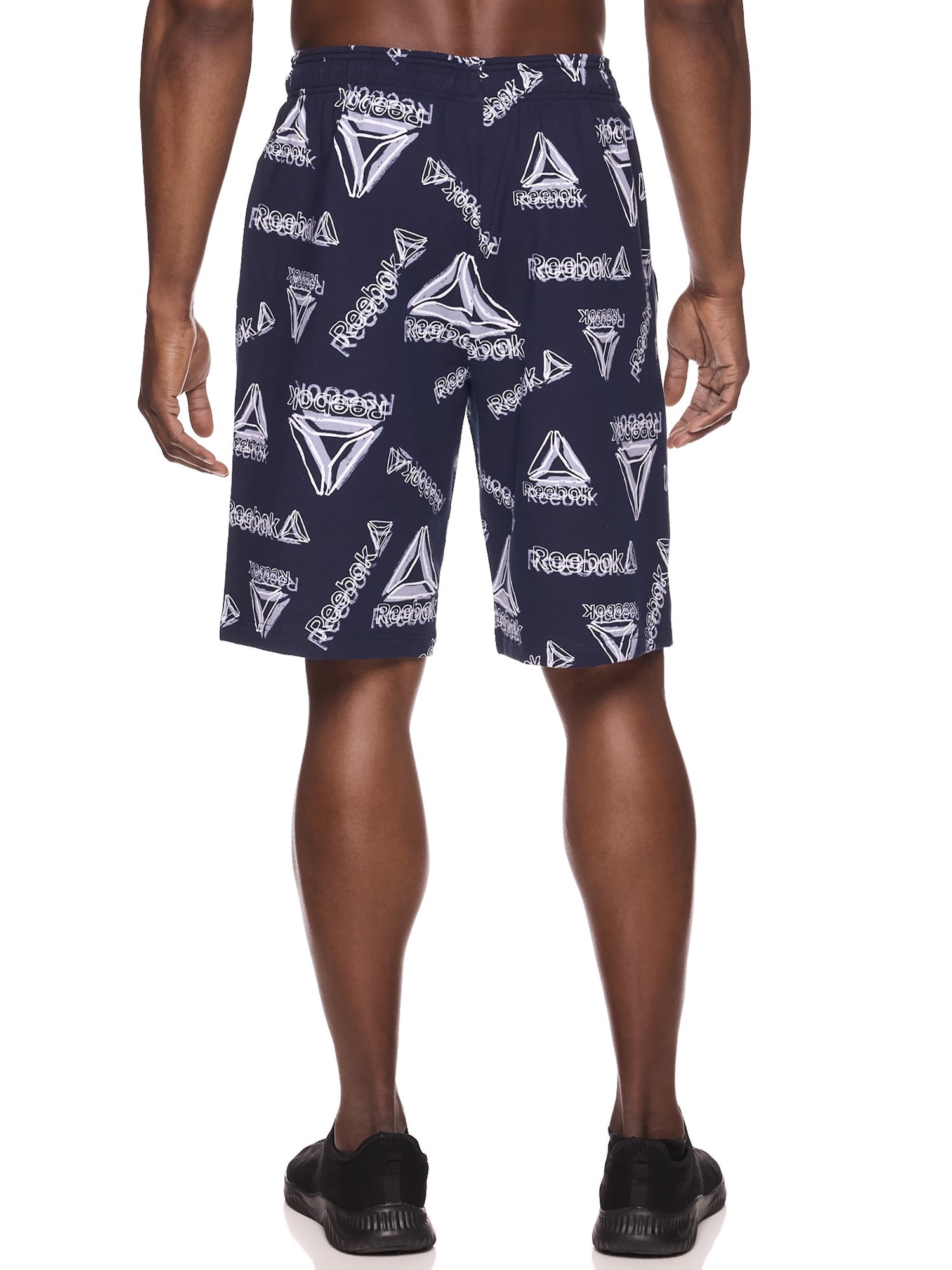 Reebok Men's and Big Men's Advance Knit 10" Inseam Shorts, up to Size 3XL