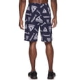 thumbnail image 2 of Reebok Men's and Big Men's Advance Knit 10" Inseam Shorts, up to Size 3XL, 2 of 5