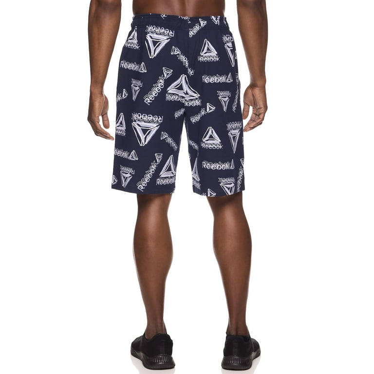 Reebok Men s and Big Men s Advance Knit 10 Inseam Shorts up to Size 3XL Walmart