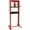 Red, variant on Acekid 12 Ton Hydraulic Shop Press - H-Frame Floor Mount - w/Stamping & Movable Plates - Adjustable Working Table - for Car Repair & Garage (Black)