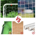 thumbnail image 4 of Portería De Fútbol Altera Entrenamiento, 213x150x75cm Xtellar blanco, 4 of 4
