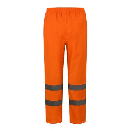 

4 Colors Safety Rain Pants Reflective High Visibility Waterproof Rain Pants